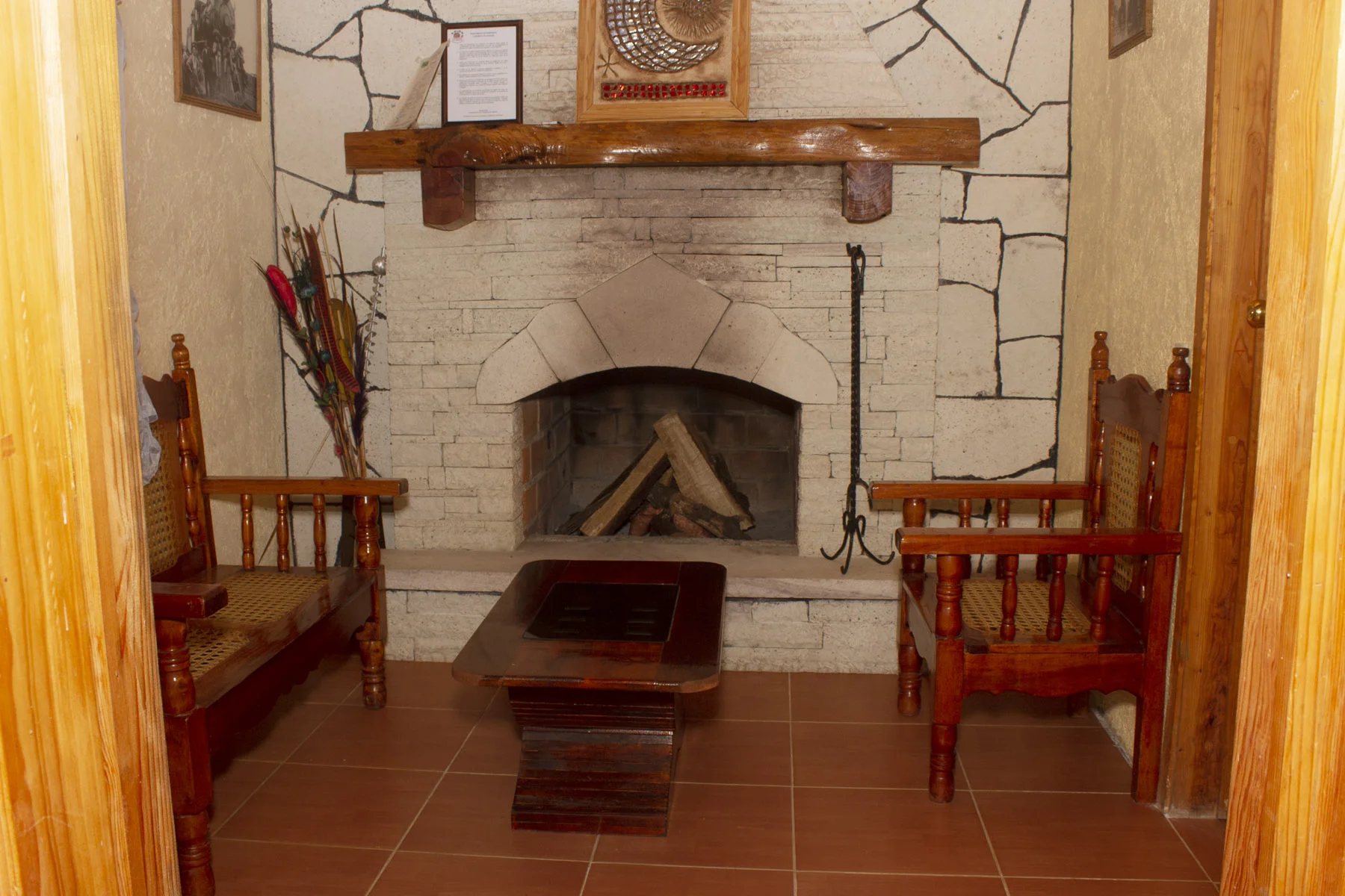 Cabañas en Huasca