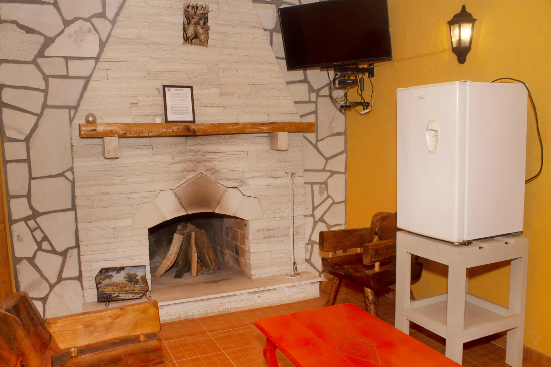 Cabañas en Huasca
