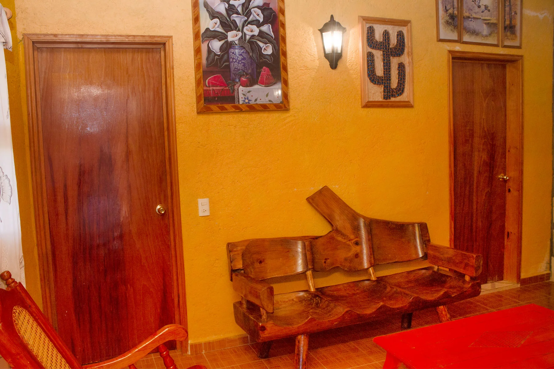 Cabañas en Huasca