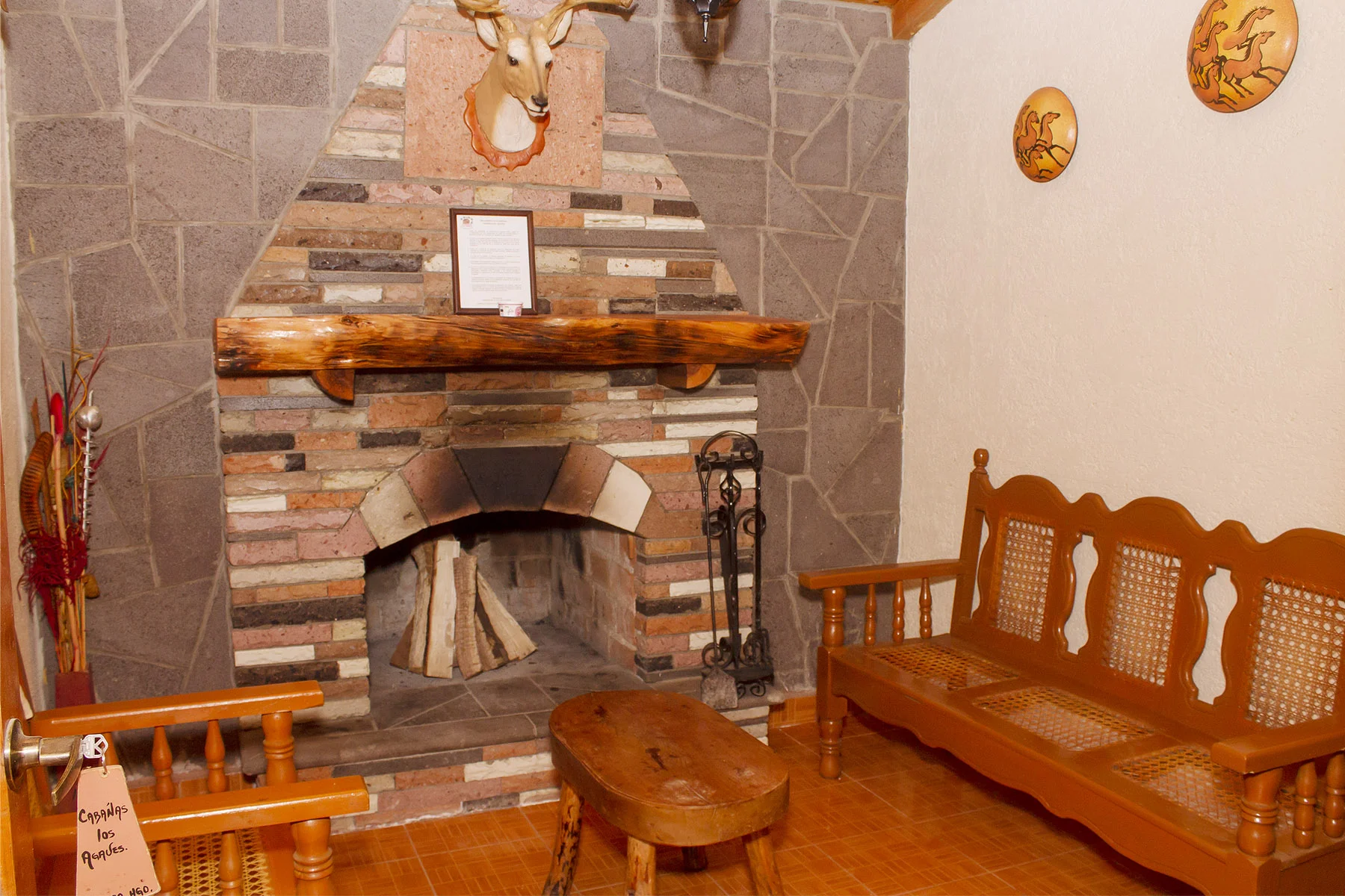 Cabañas en Huasca