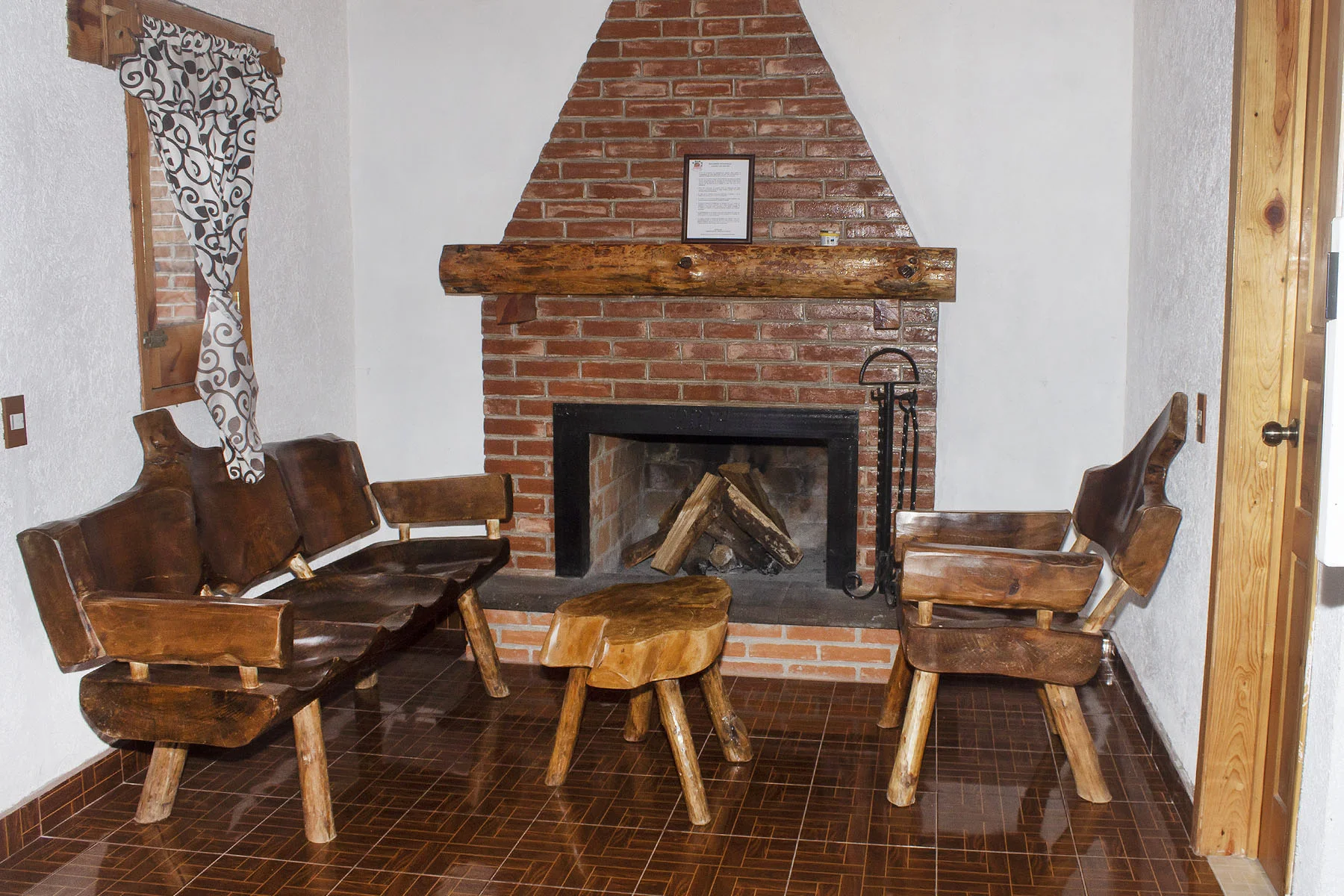 Cabañas en Huasca