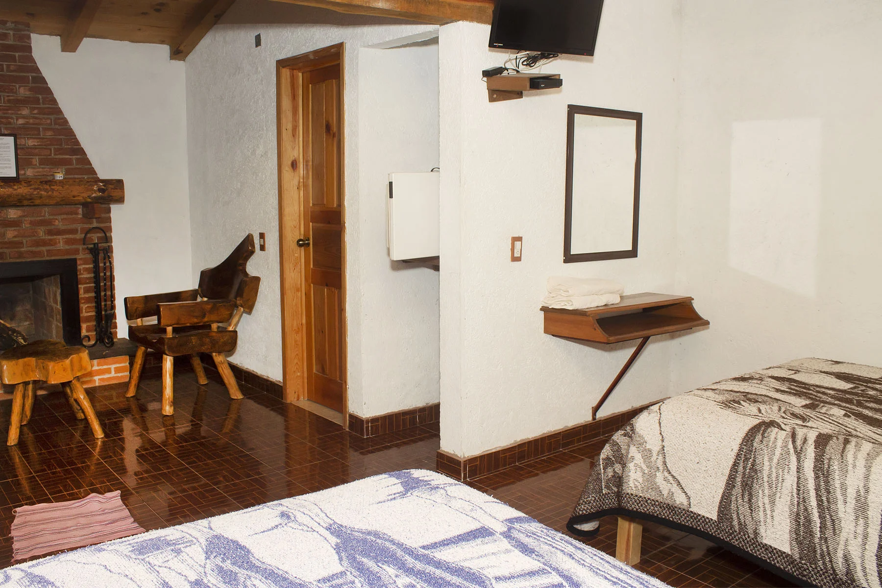 Cabañas en Huasca
