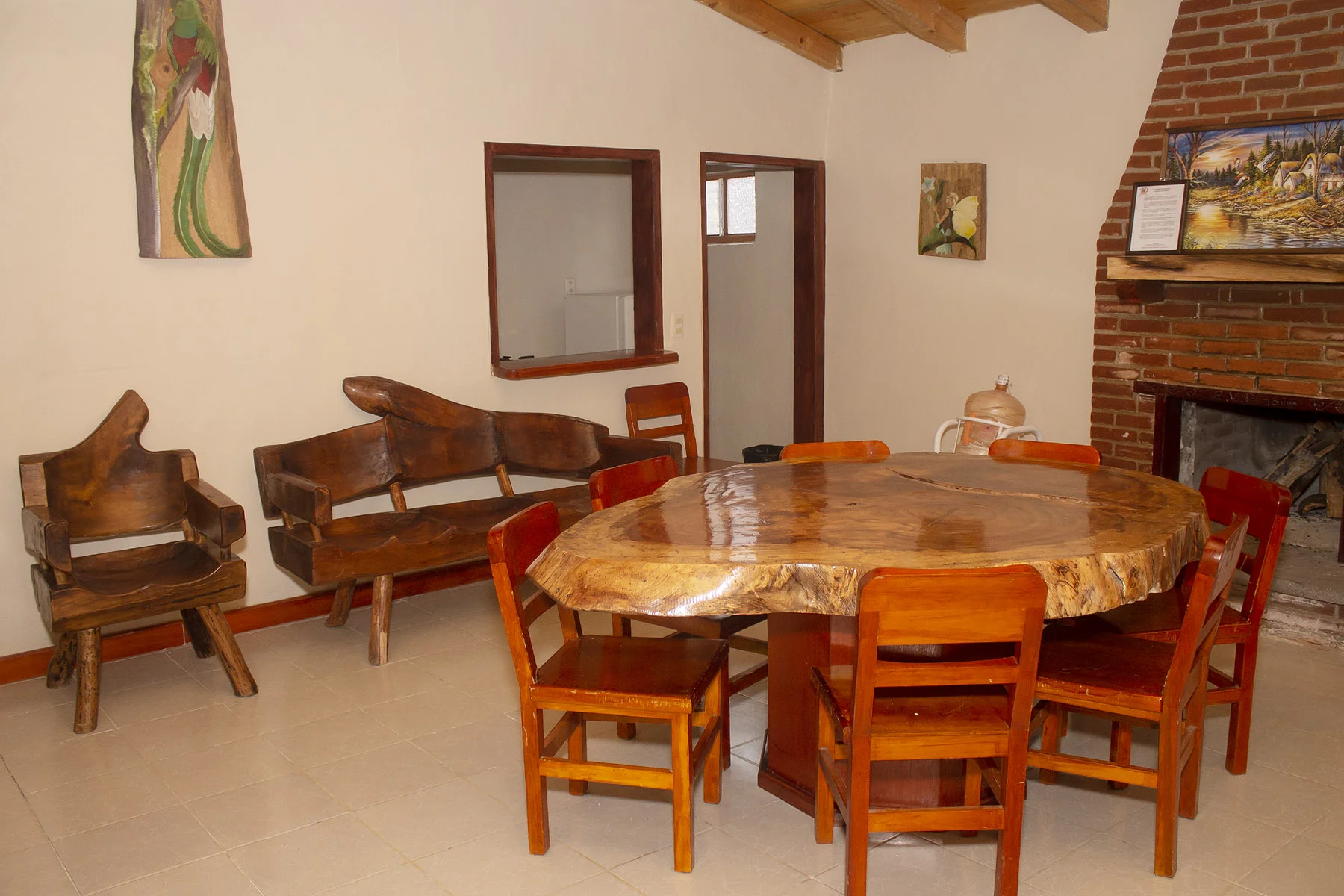 Cabañas en Huasca