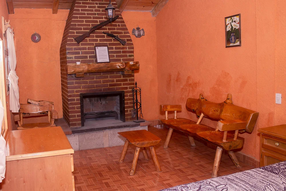 Cabañas en Huasca