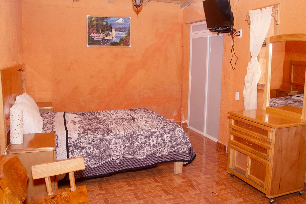 Cabañas en Huasca