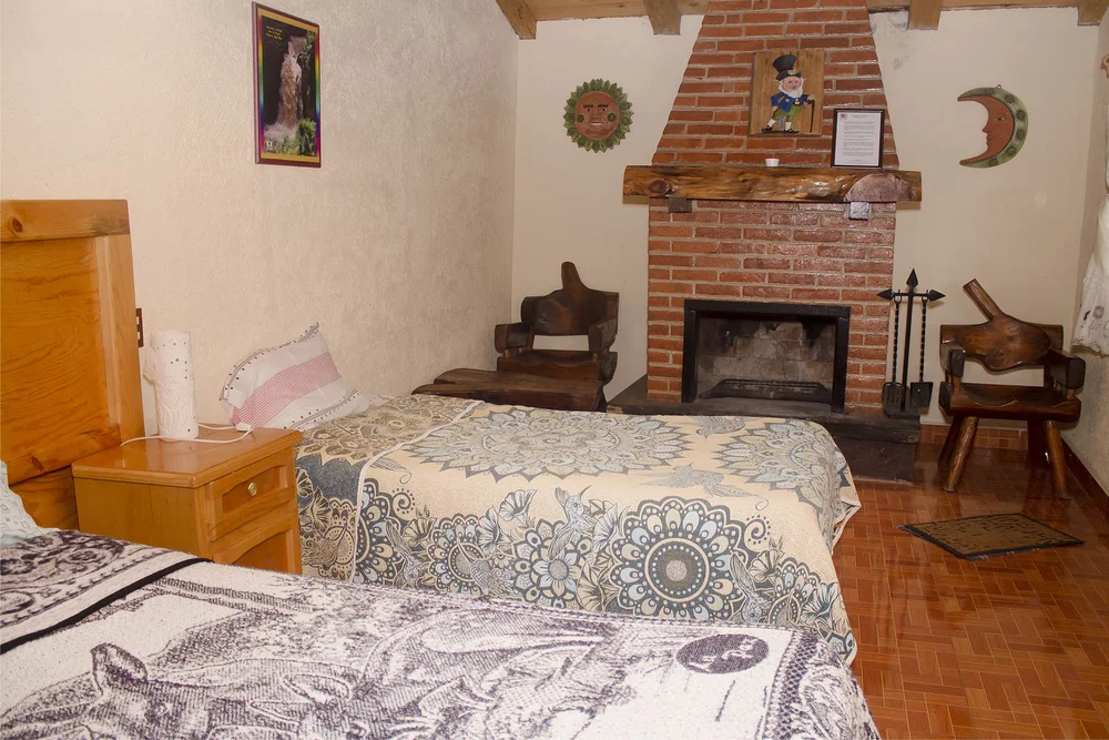 Cabañas en Huasca