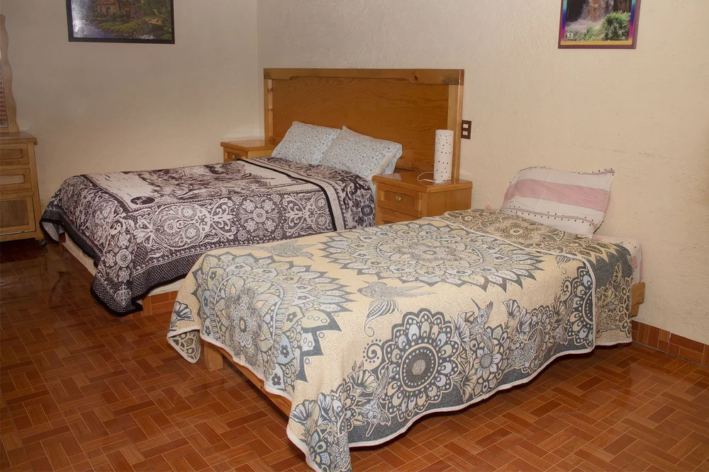 Cabañas en Huasca