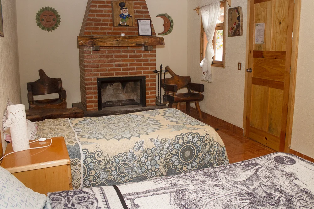 Cabañas en Huasca