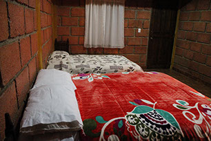 Cabañas en Huasca
