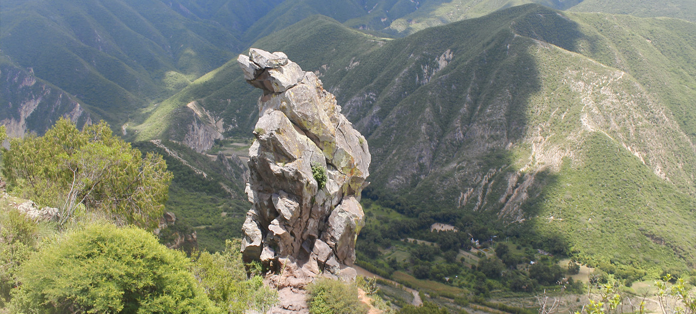 Peña del Aire en Huasca
