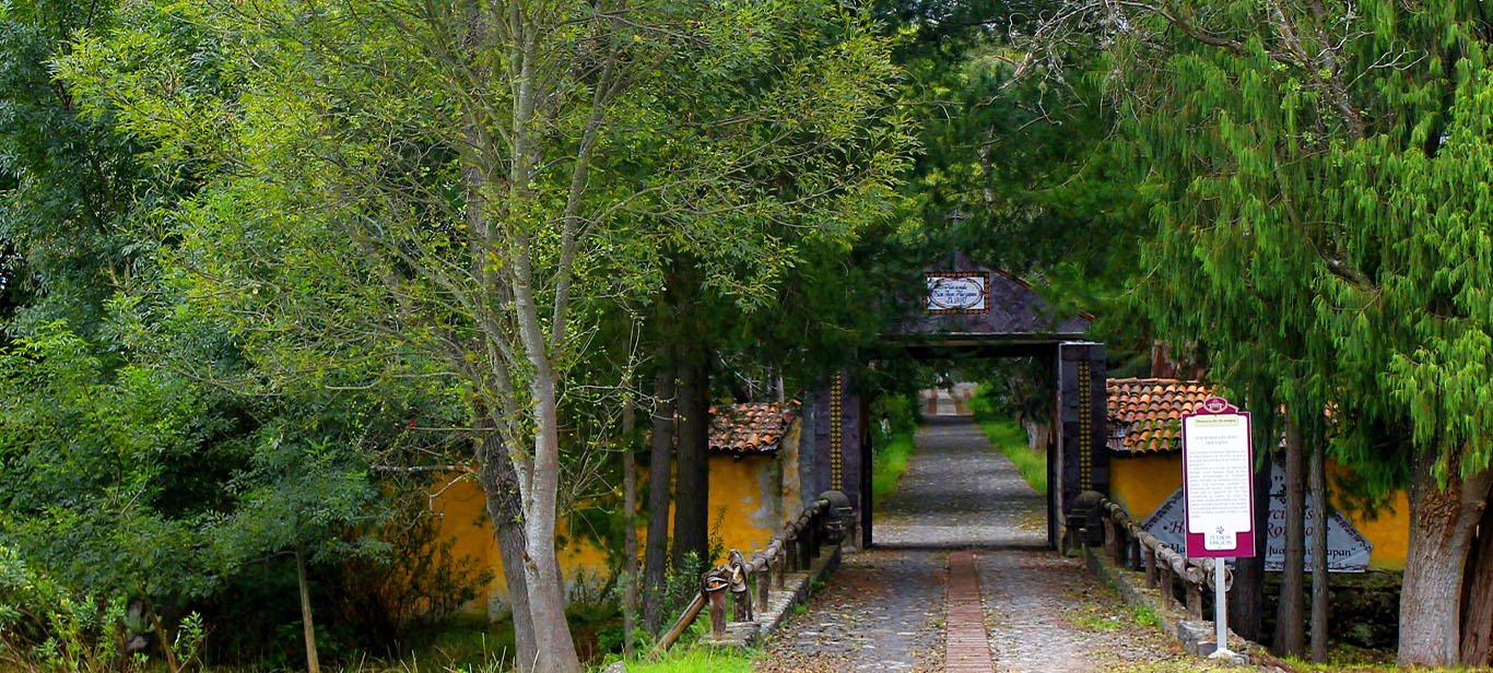 Haciendas Coloniales en Huasca