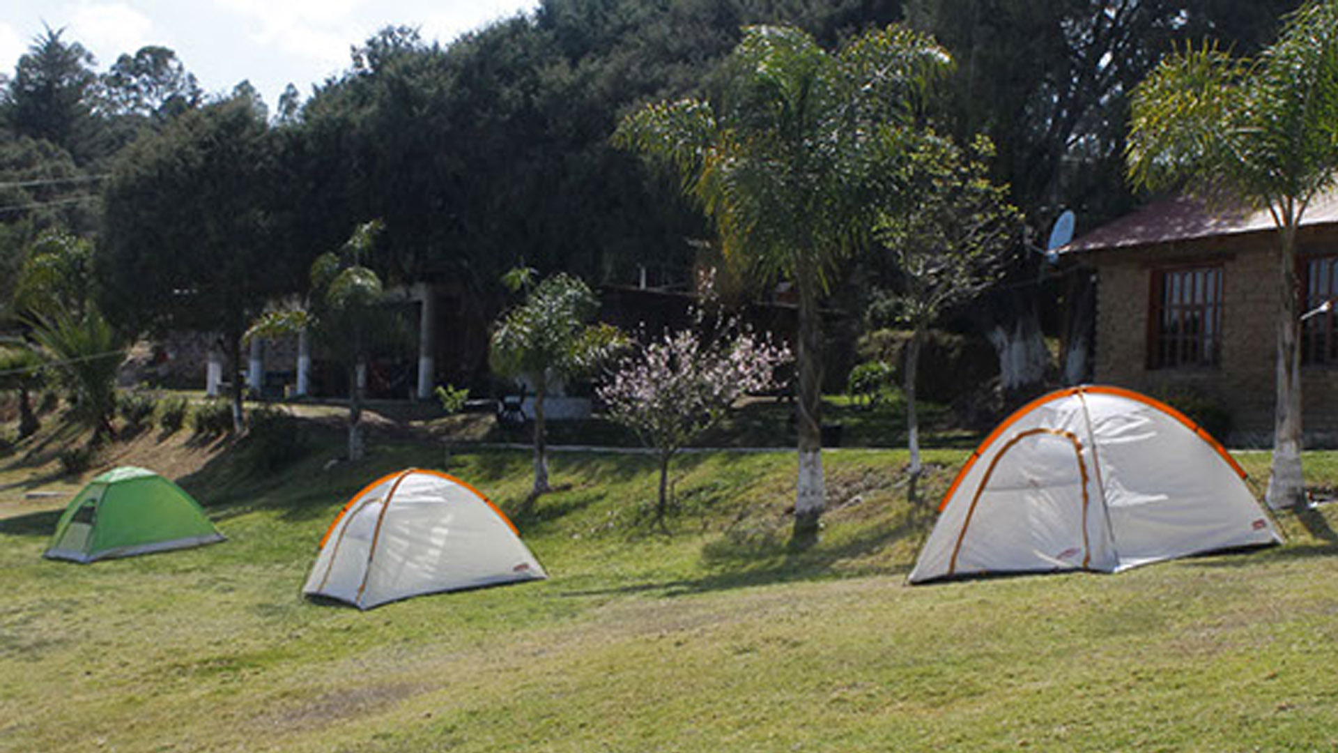 Cabañas Los Moncayo