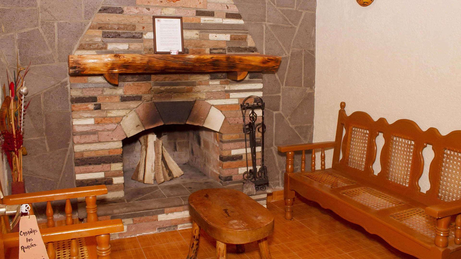 Cabañas en Huasca