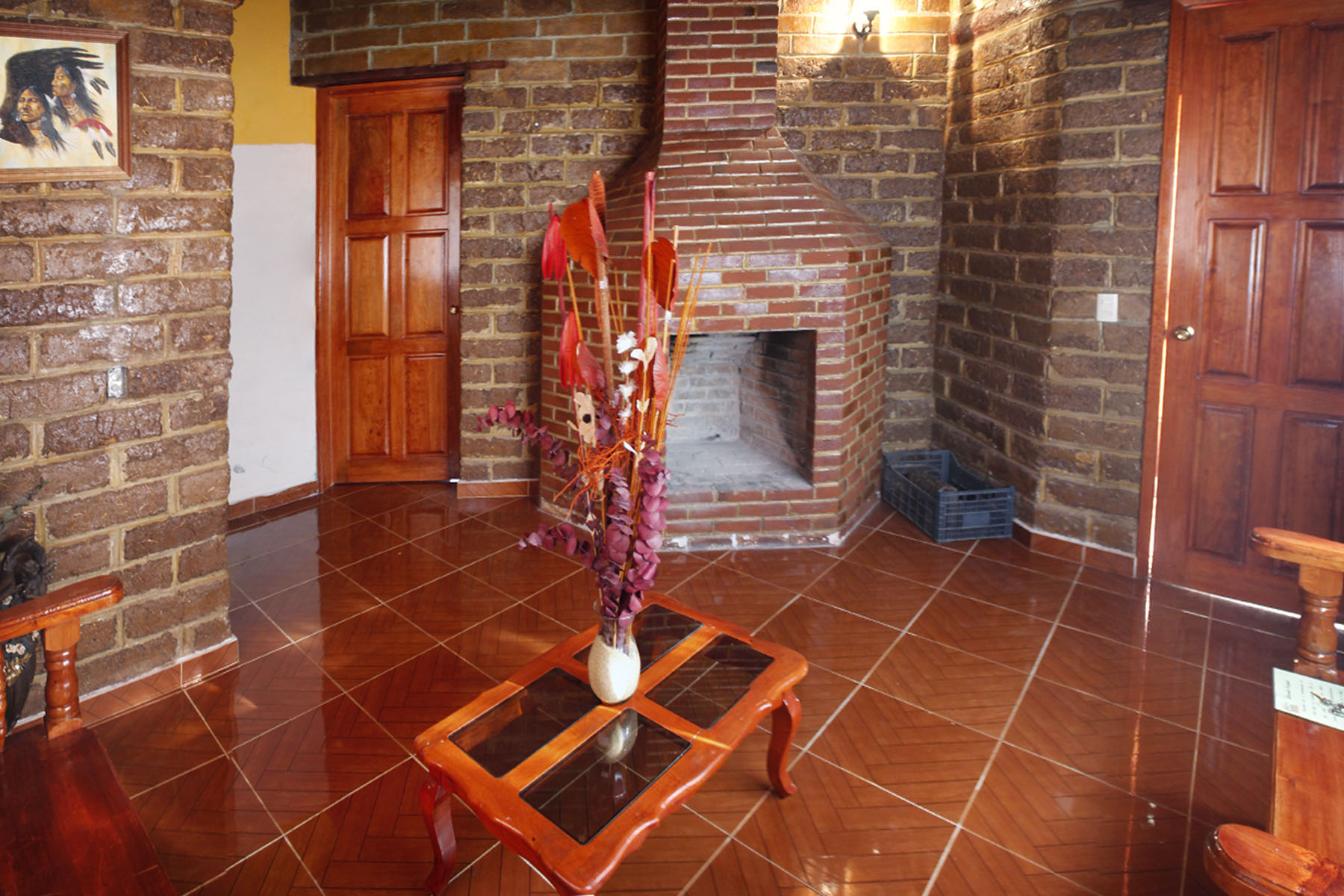 Cabañas en Huasca