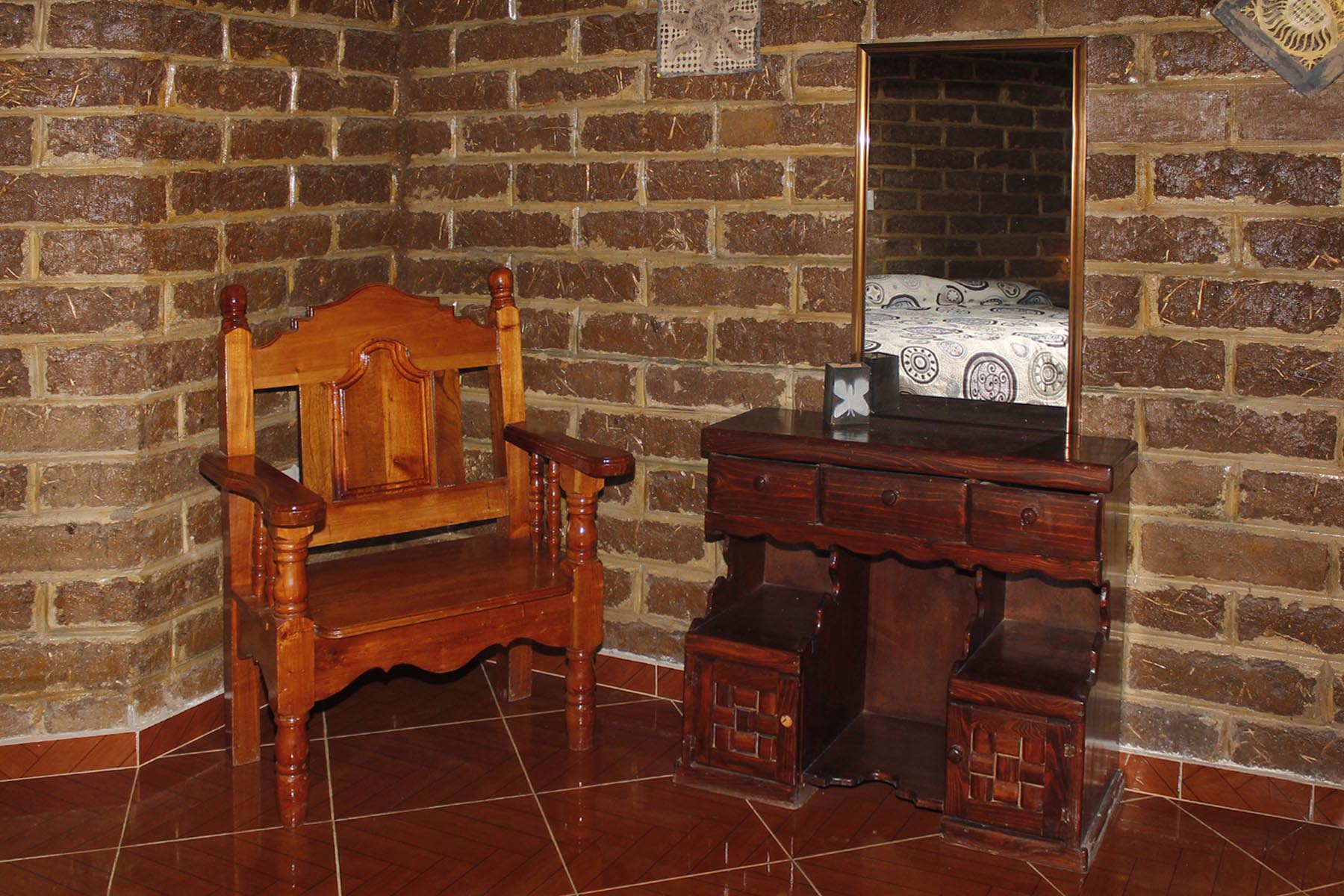 Cabañas en Huasca