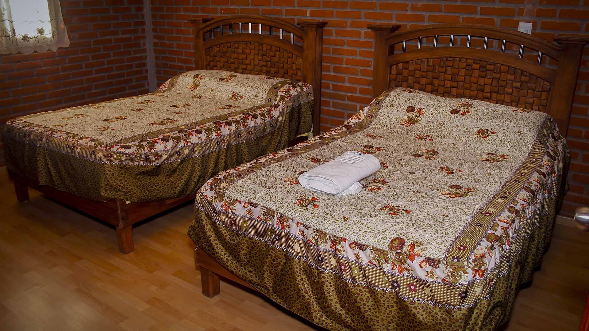 Cabañas en Huasca