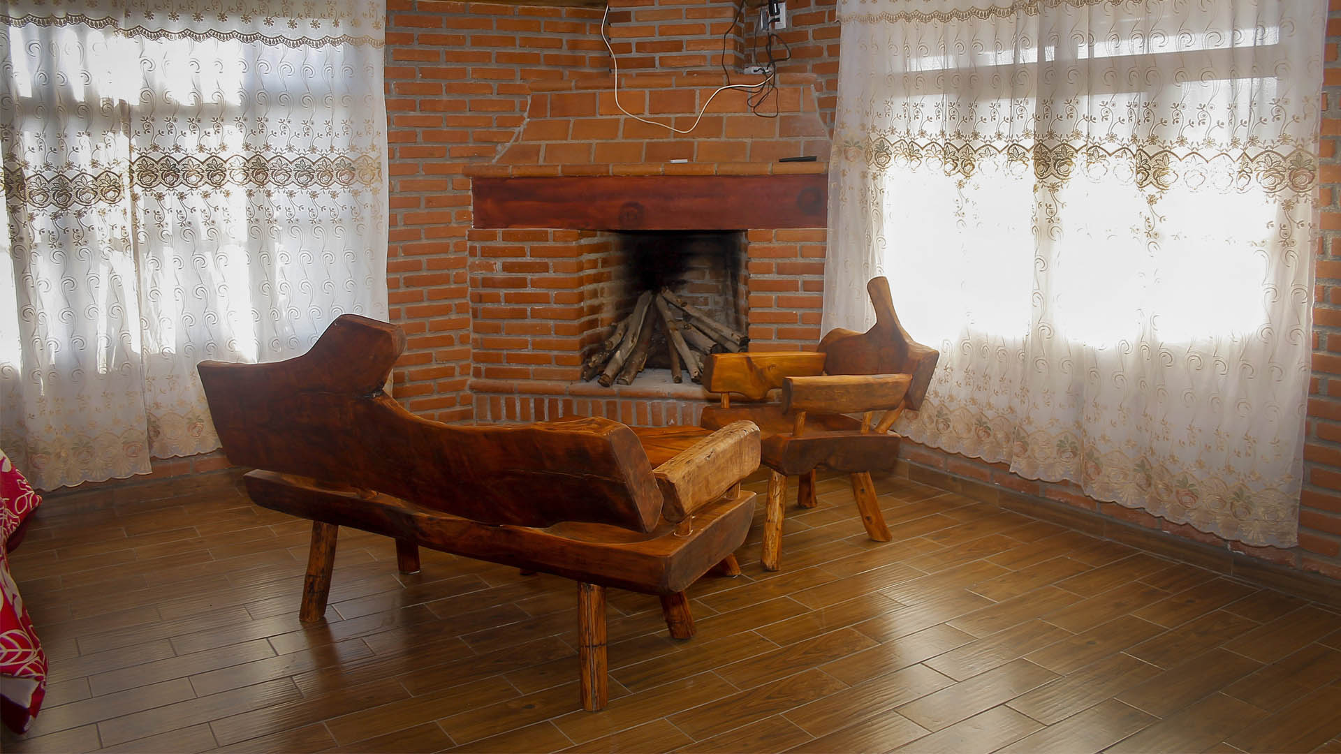 Cabañas en Huasca