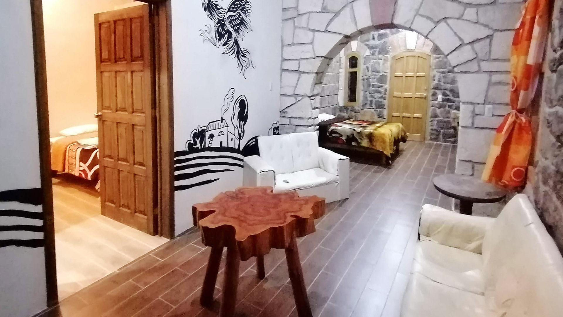 Cabañas en Huasca