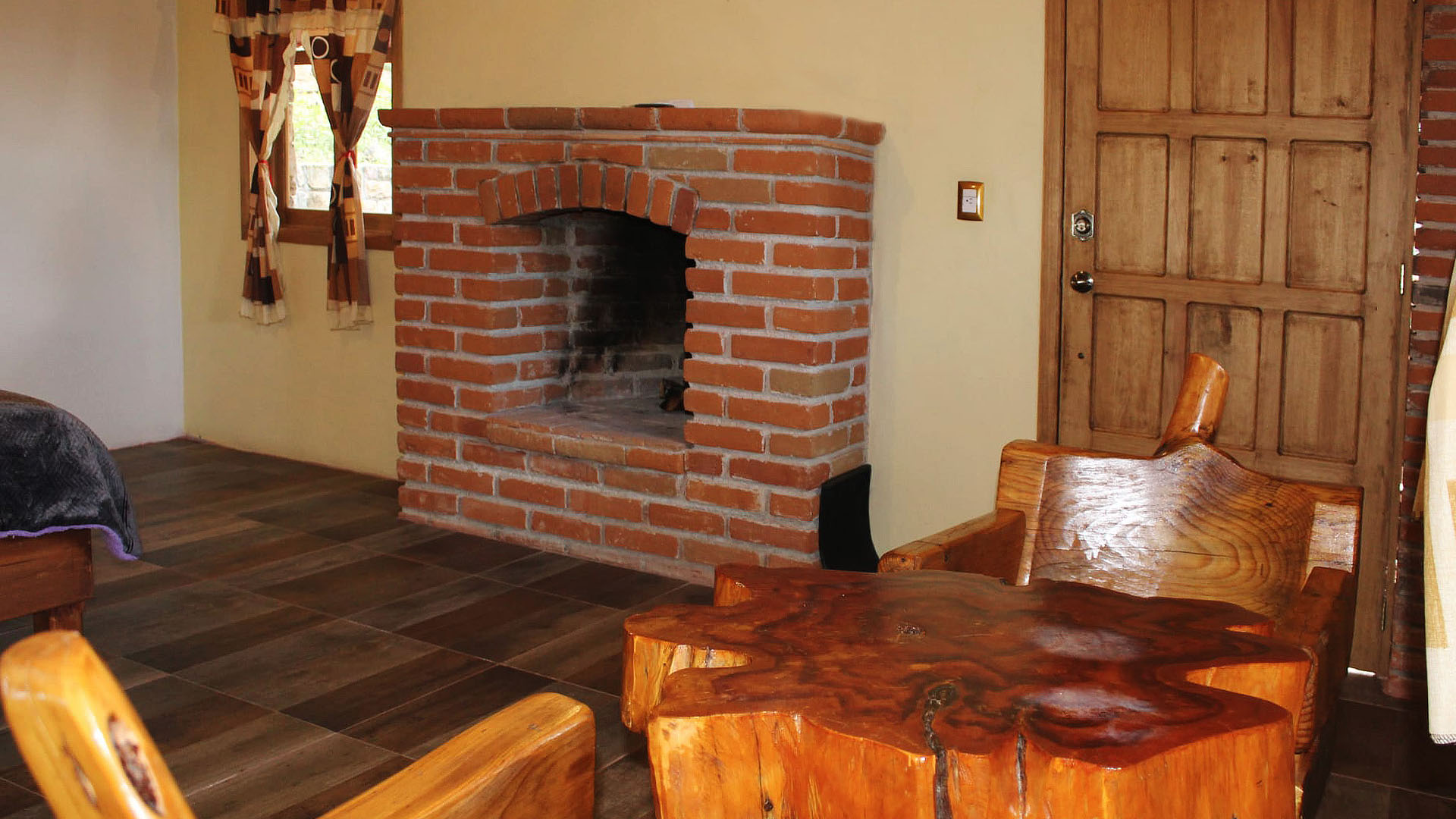 Cabañas en Huasca