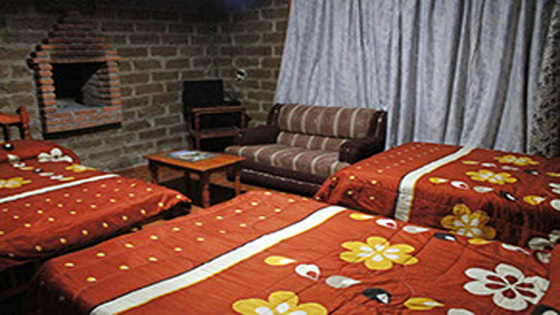 Cabañas en Huasca