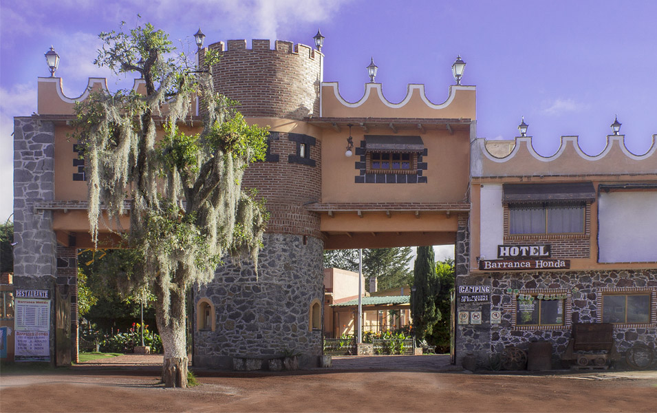 Cabañas en Huasca
