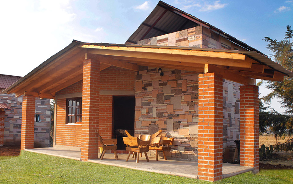 Cabañas en Huasca