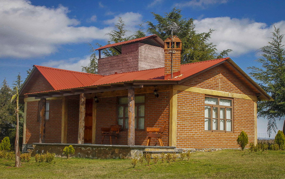 Cabañas en Huasca