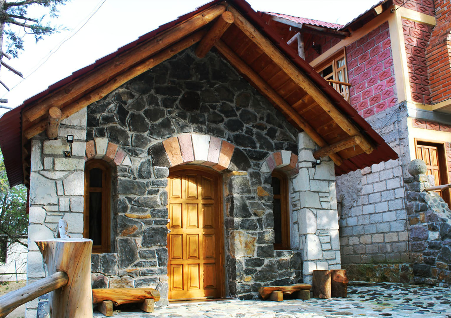 Cabañas en Huasca