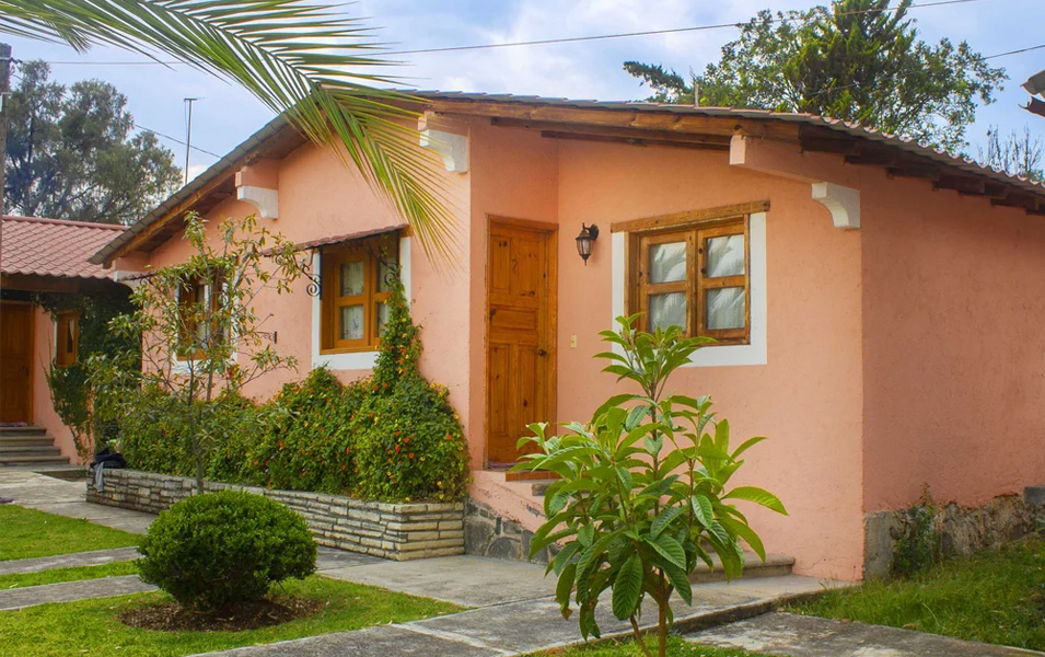 Cabañas en Huasca