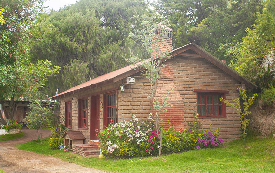 Cabañas en Huasca