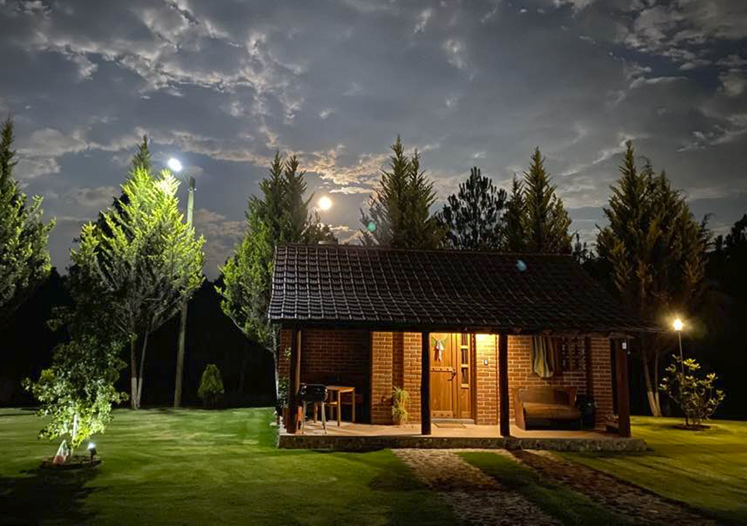 Cabañas en Huasca