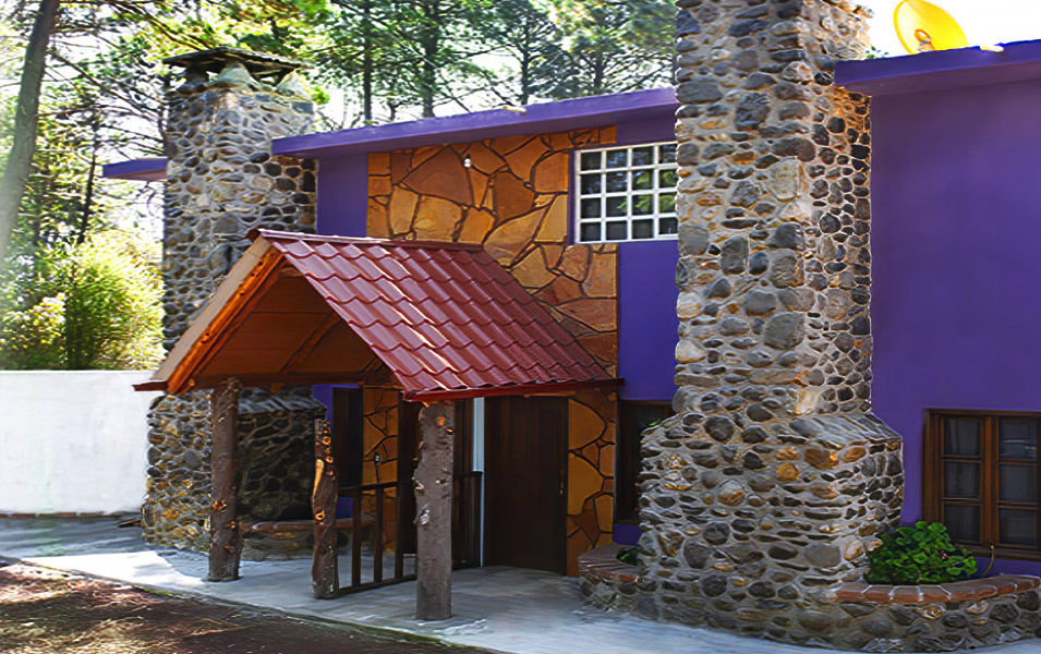 Cabañas en Huasca